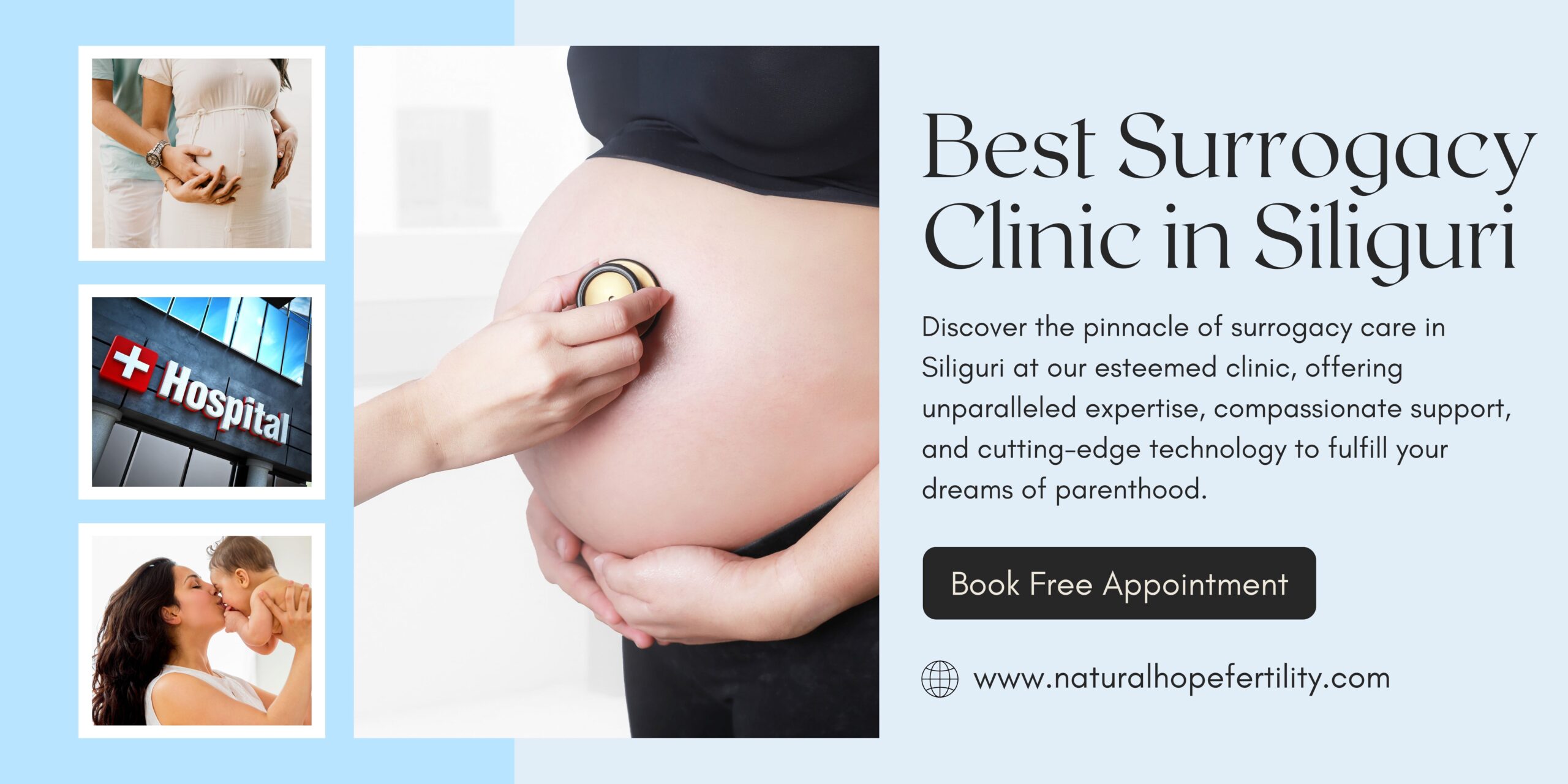 Best Surrogacy Clinic in Siliguri