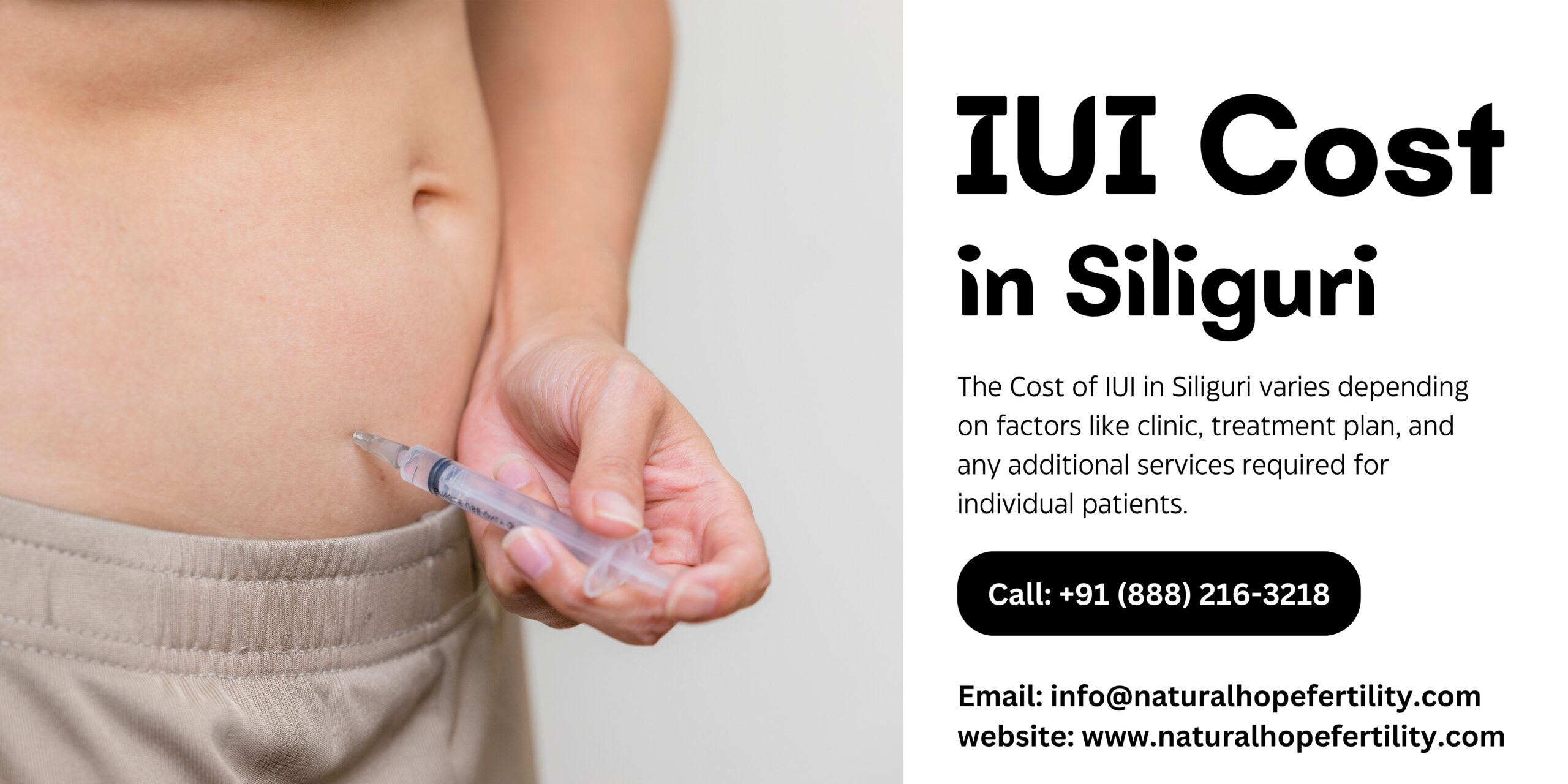 IUI Cost in Siliguri