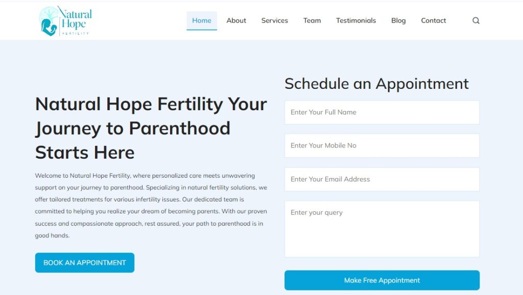 Natural Hope Fertility Centre (Best Surrogacy Clinic in Kolkata)