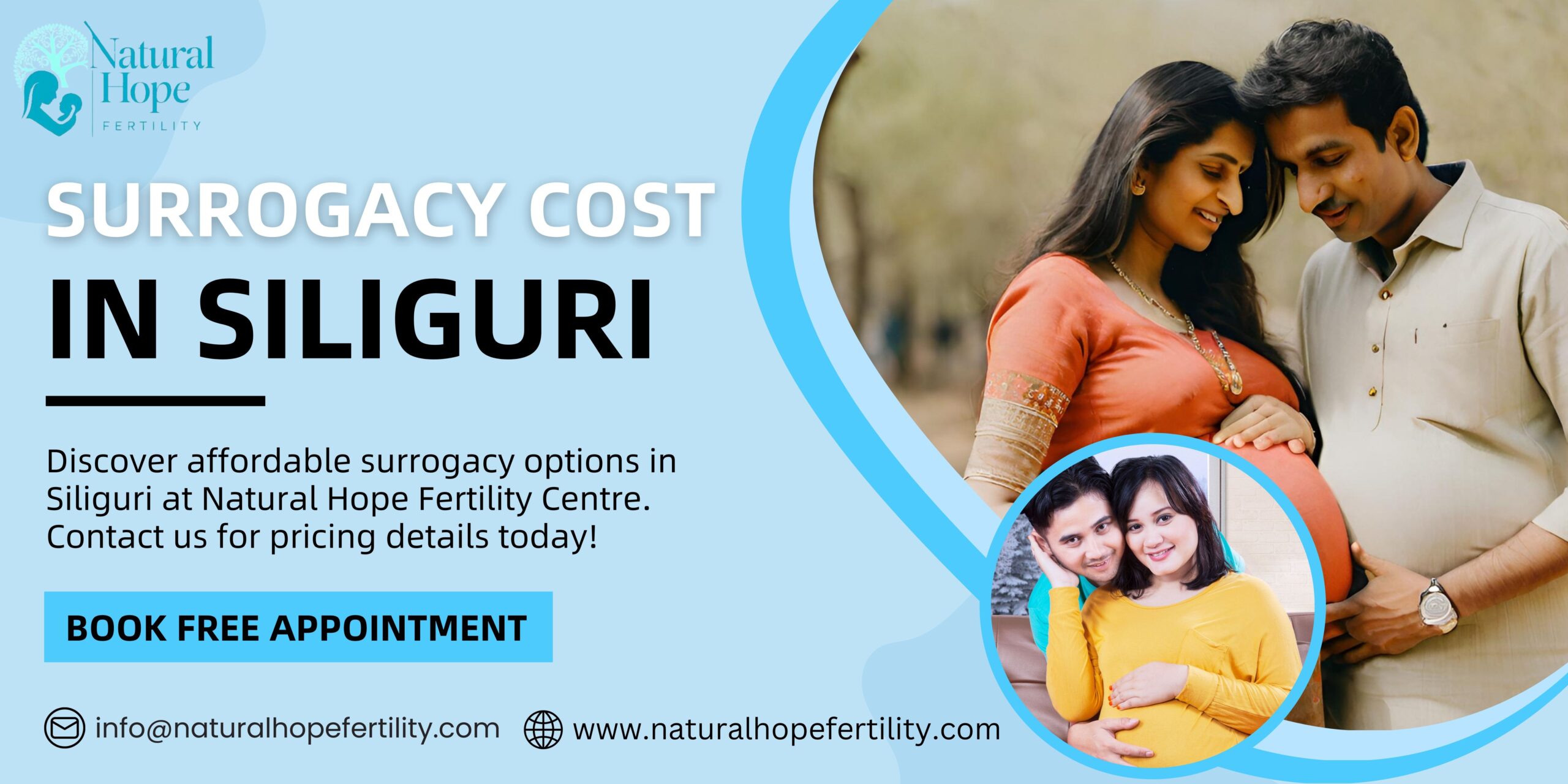 Surrogacy Cost in Siliguri